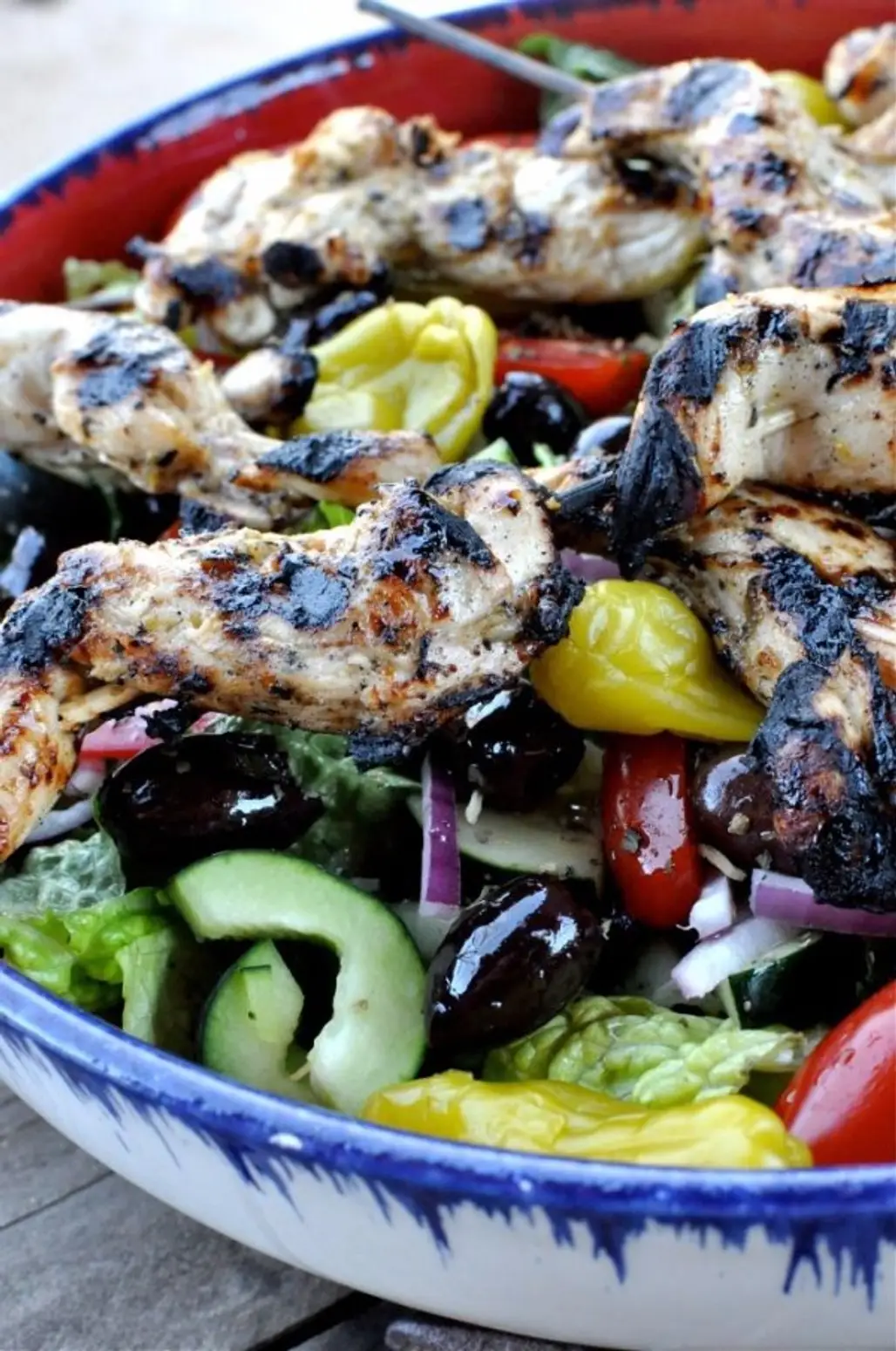 Paleo Greek Salad