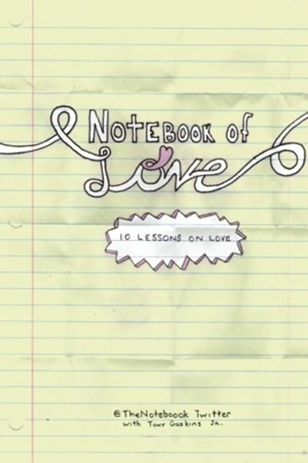 Notebook of Love: 10 Lessons on Love