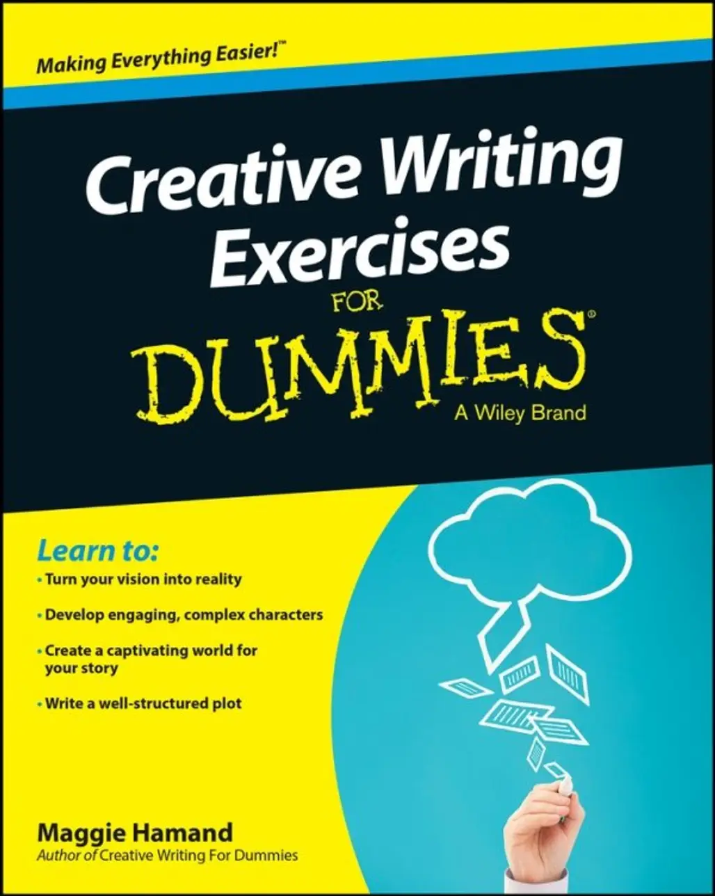 Creative Writing for Dummies by Maggie Hamand