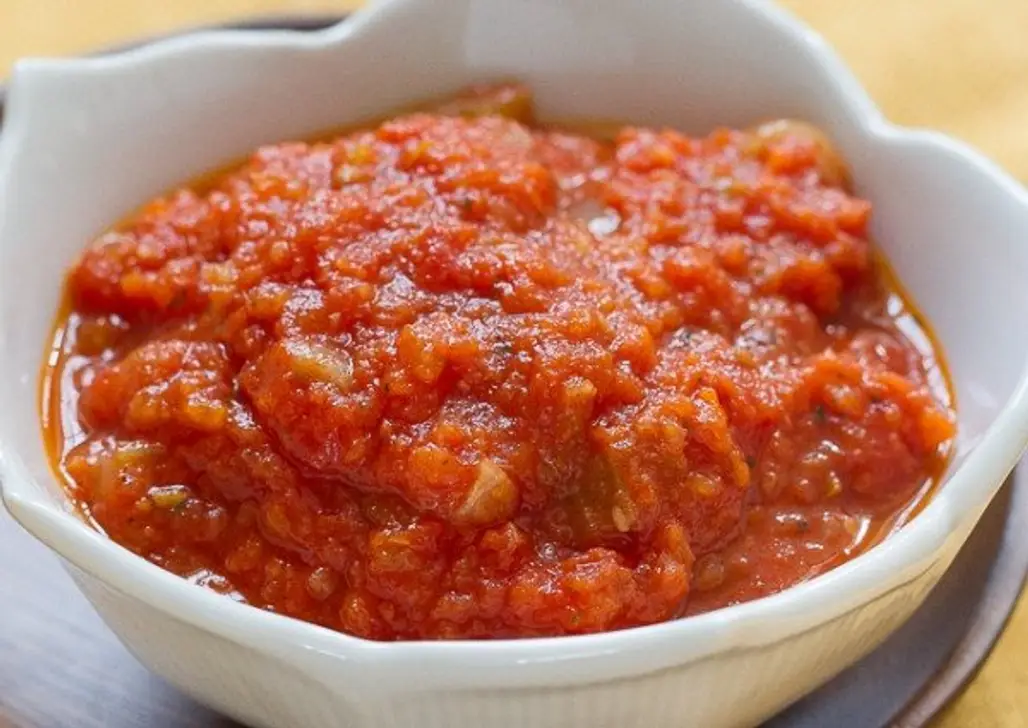 Add Veggies to Tomato Sauce