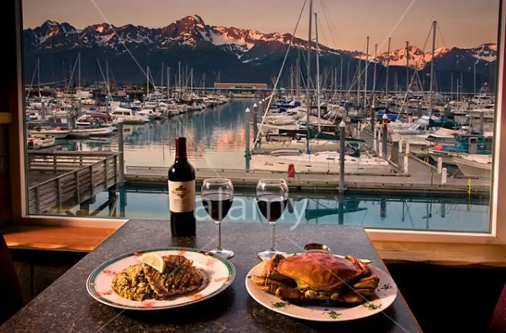 Chinooks Waterfront Restaurant - Seward, USA
