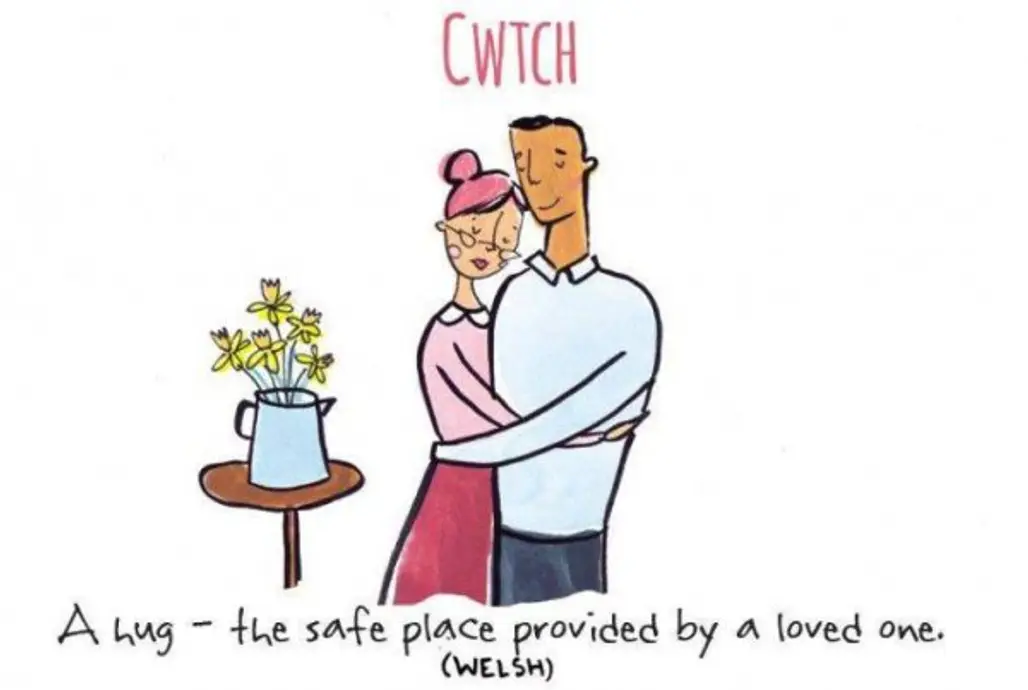Welsh - Cwtch