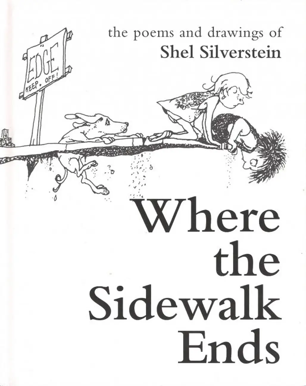Shel Silverstein-Where the Sidewalk Ends