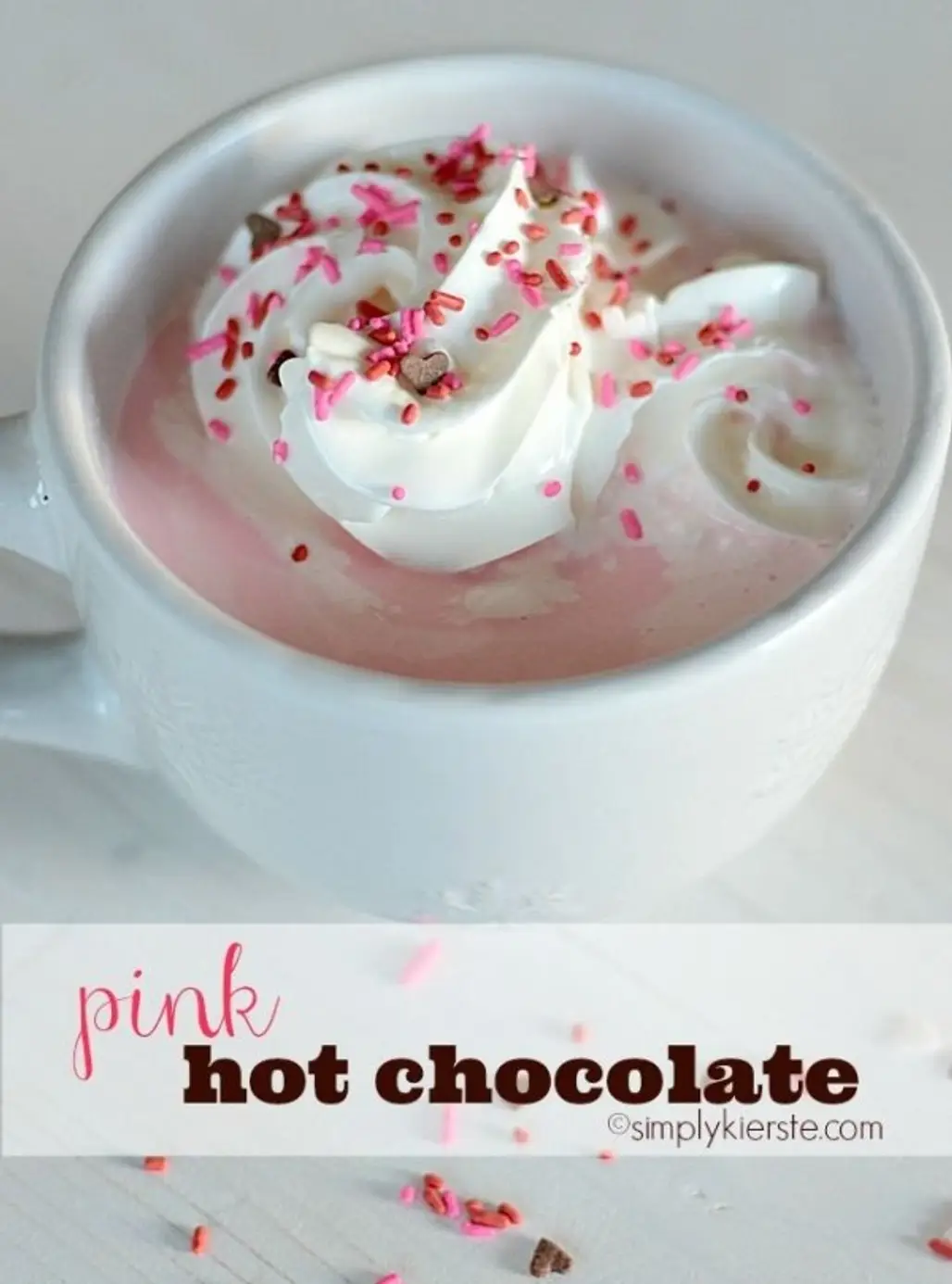 Pink Hot Chocolate