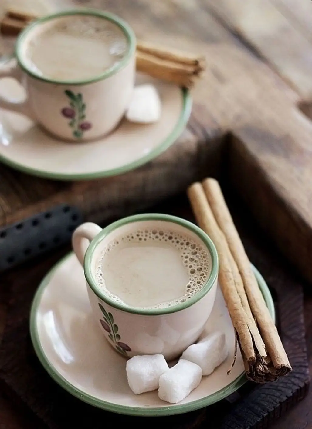 Pakistani Coffee with Cinnamon & Cardamom