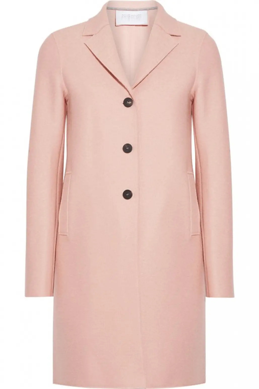 coat, pink, overcoat, day dress, peach,