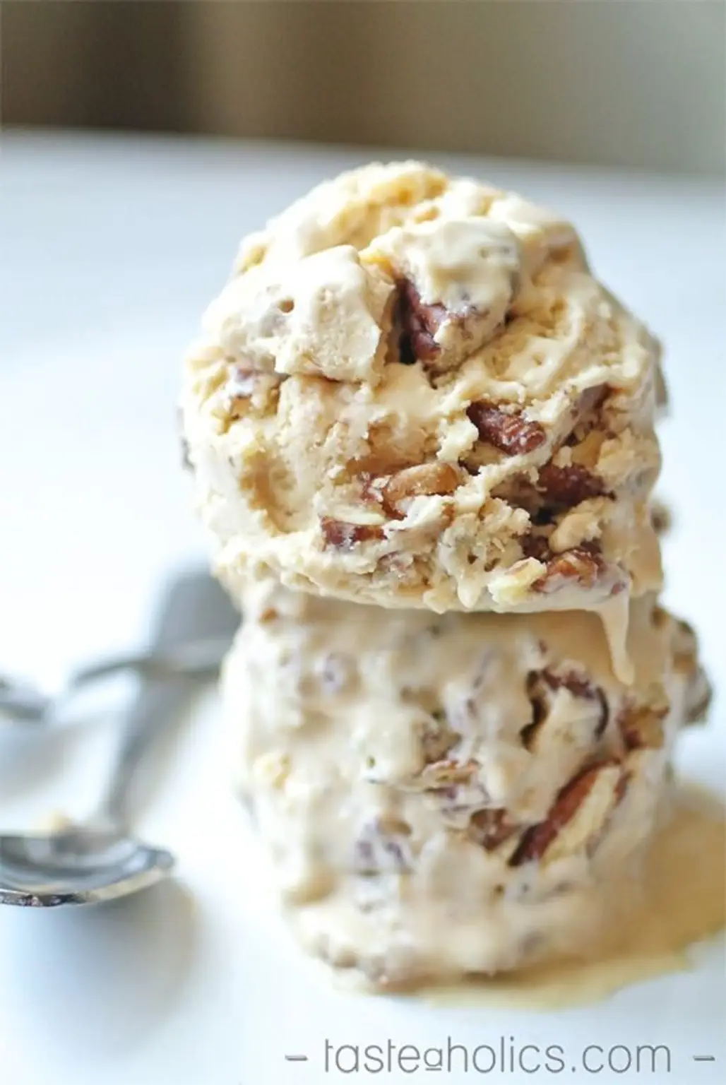 Low Carb Butter Pecan Ice Cream