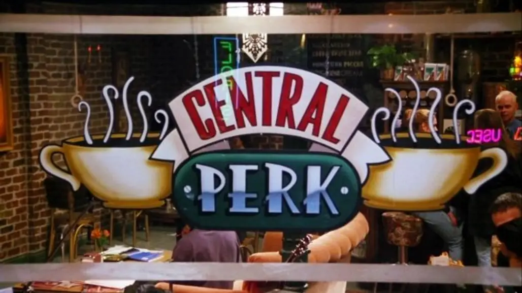 Central Perk, Friends