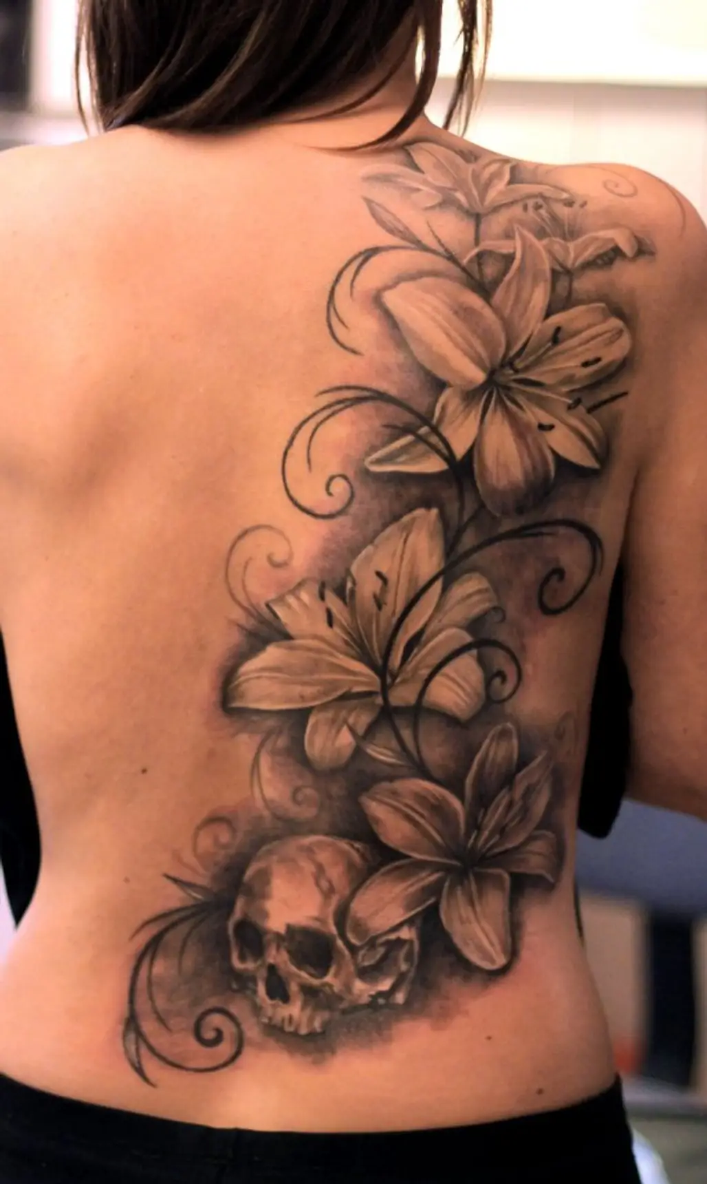 tattoo,arm,pattern,muscle,back,
