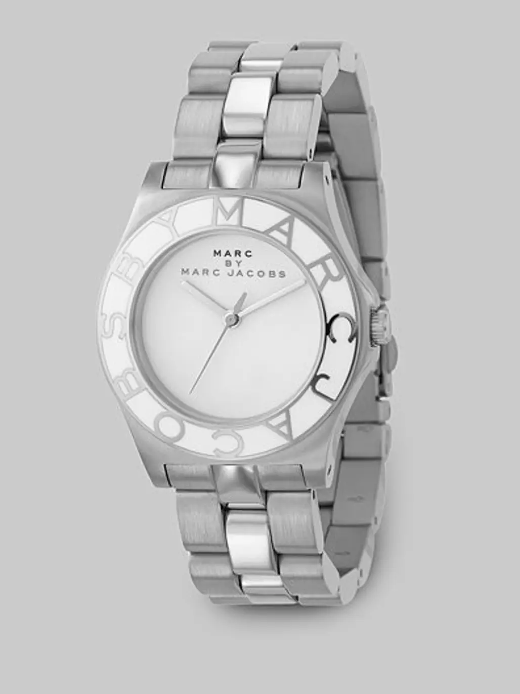 Marc by Marc Jacobs Blade Link Bracelet Watch/Stainless Steel