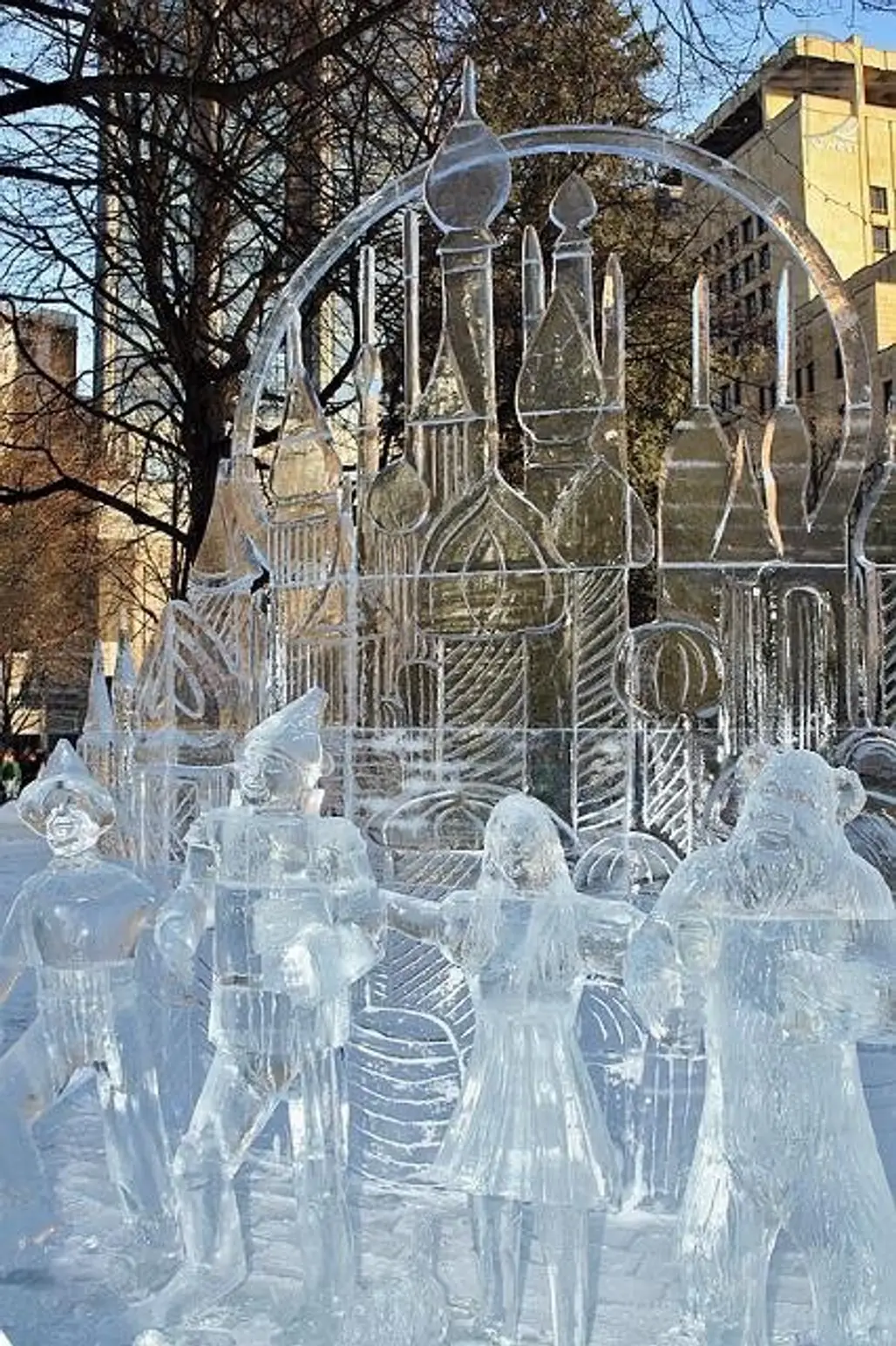 The Wizard of Oz at St. Paul Winter Carnival