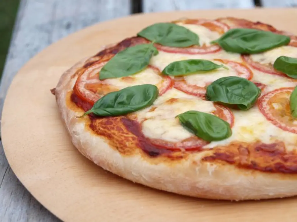 Opt for the Margherita Style of Pizza