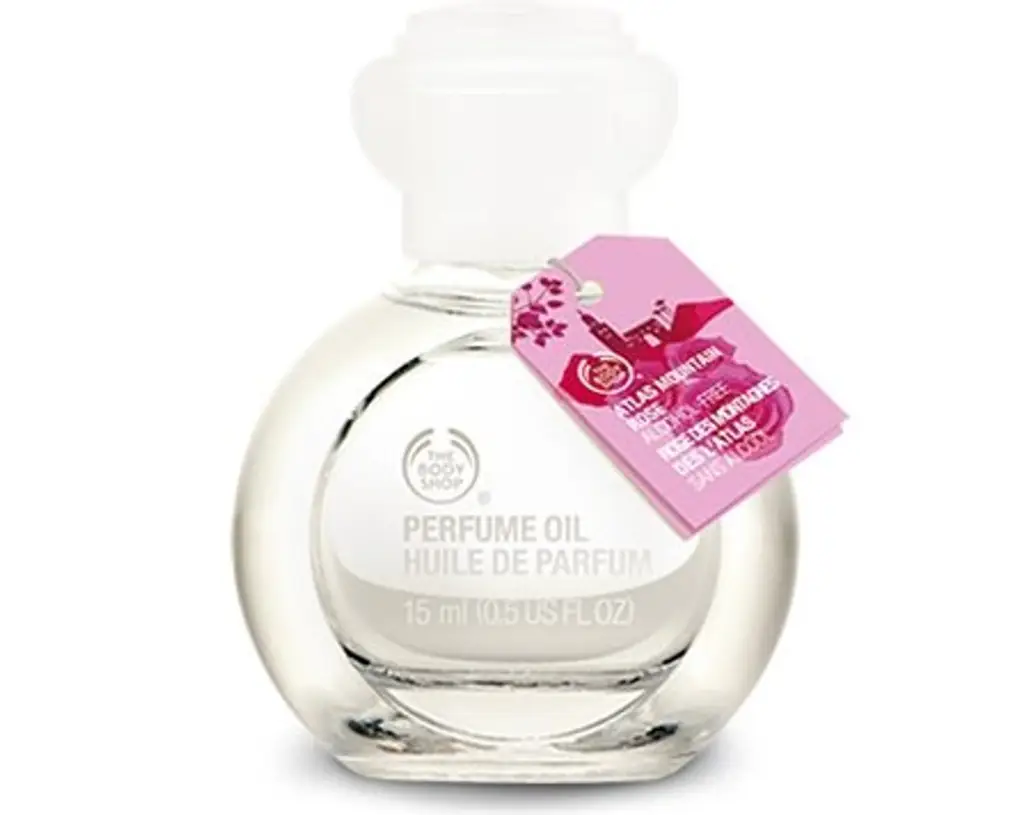The Body Shop – Atlas Mountain Rose Perfume Oil