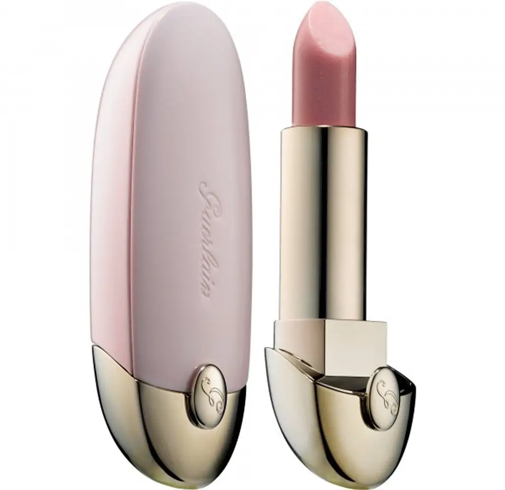 Guerlain Rouge G Intense Shine Lipstick in Rose Glace