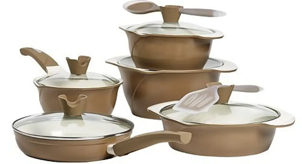 A Set of Pots and Pans