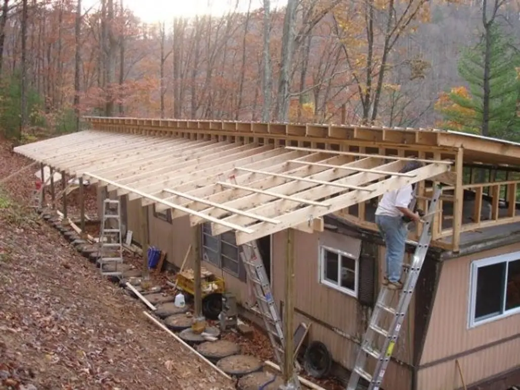 Environmentally Friendly Mobile Home Remodel