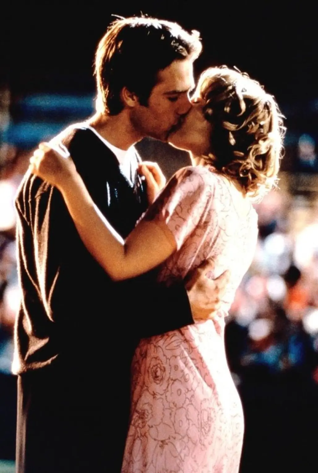 Josie and Sam, "Never Been Kissed"