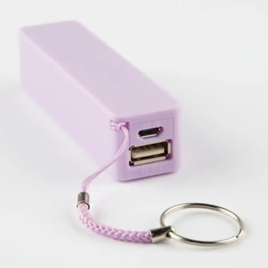Portable Phone Charger Purple