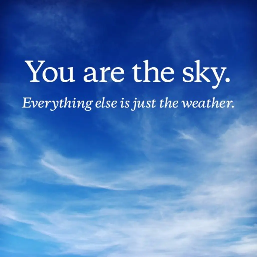 You Are the Sky