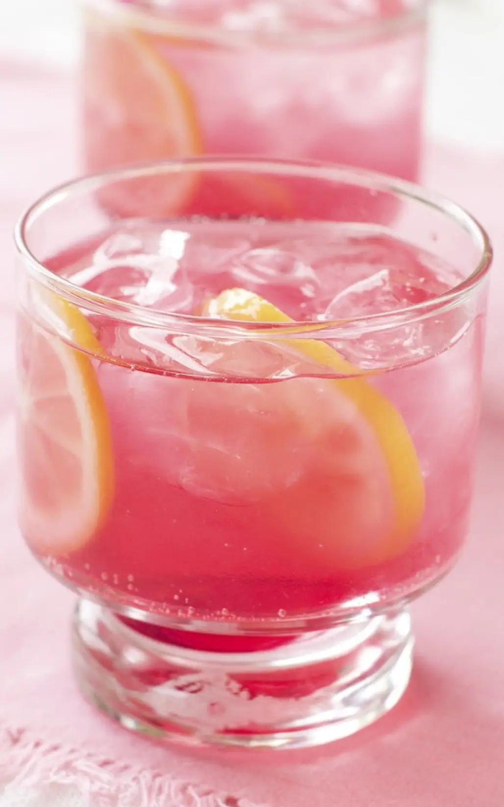 Pink Fizz Cocktail