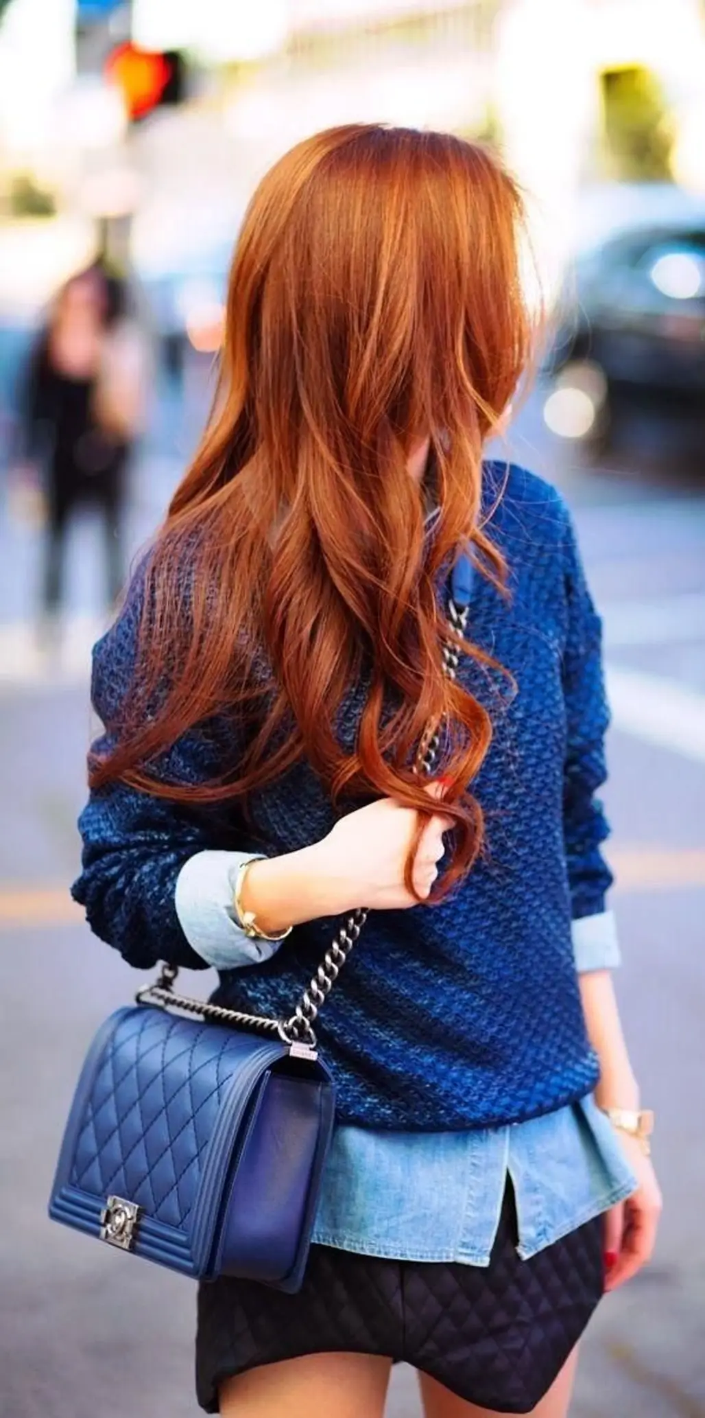 color,hair,clothing,blue,red,