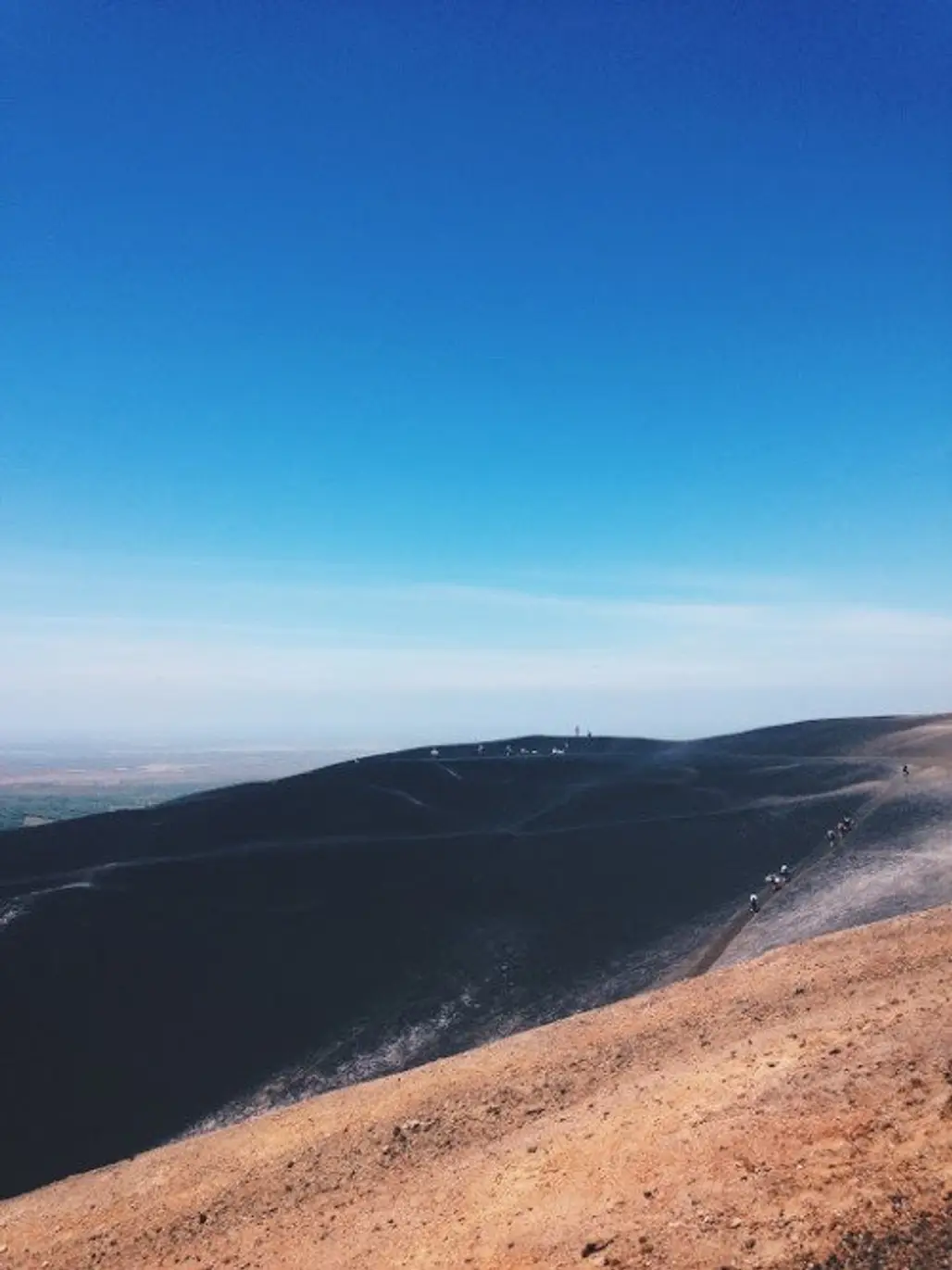 Cerro Negro is the Place for Something Totally Different