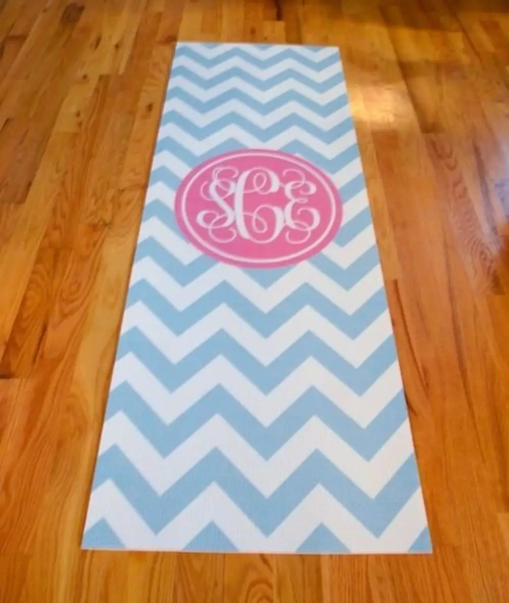 Personalized with a Monogram