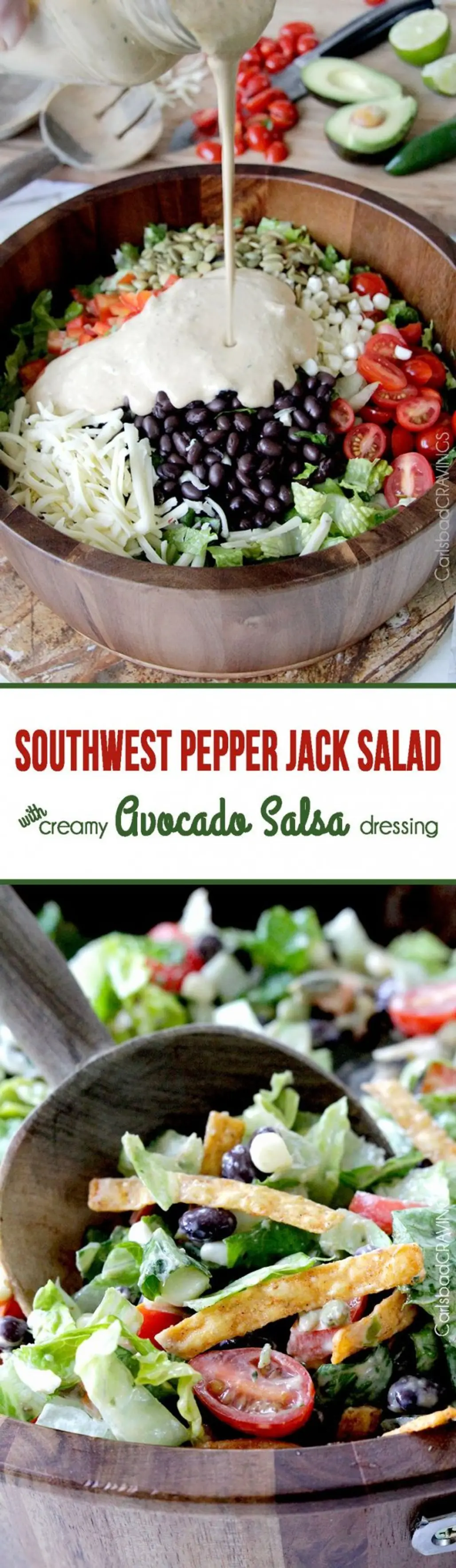 Southwest Pepper Jack Salad