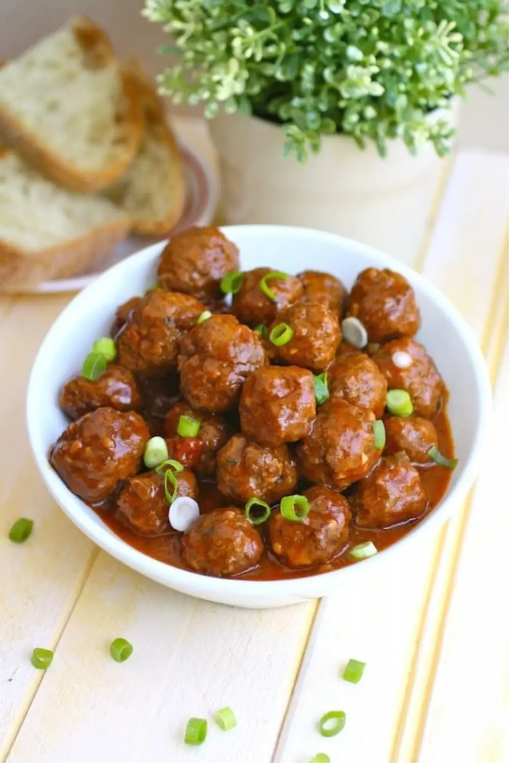 Spanish Style Meatballs