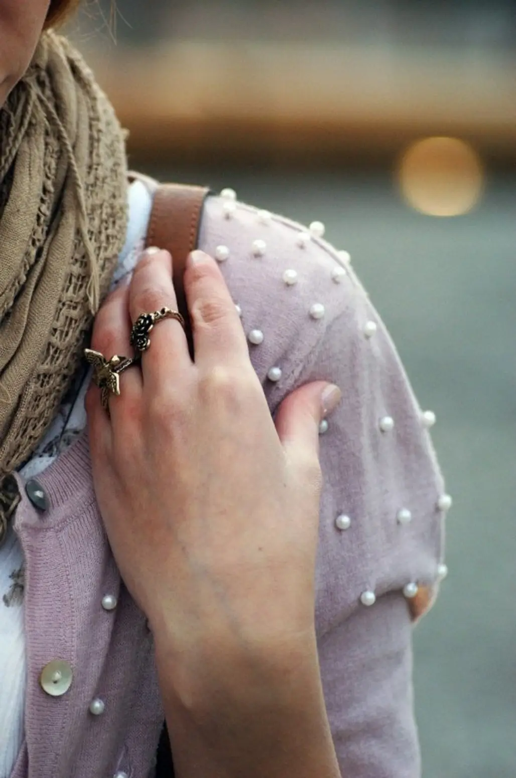 Pearl Embellished Sweaters