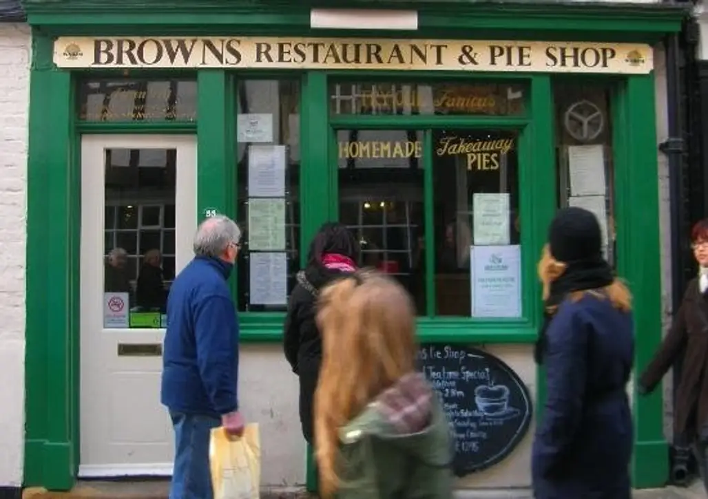 Brown’s Pie Shop