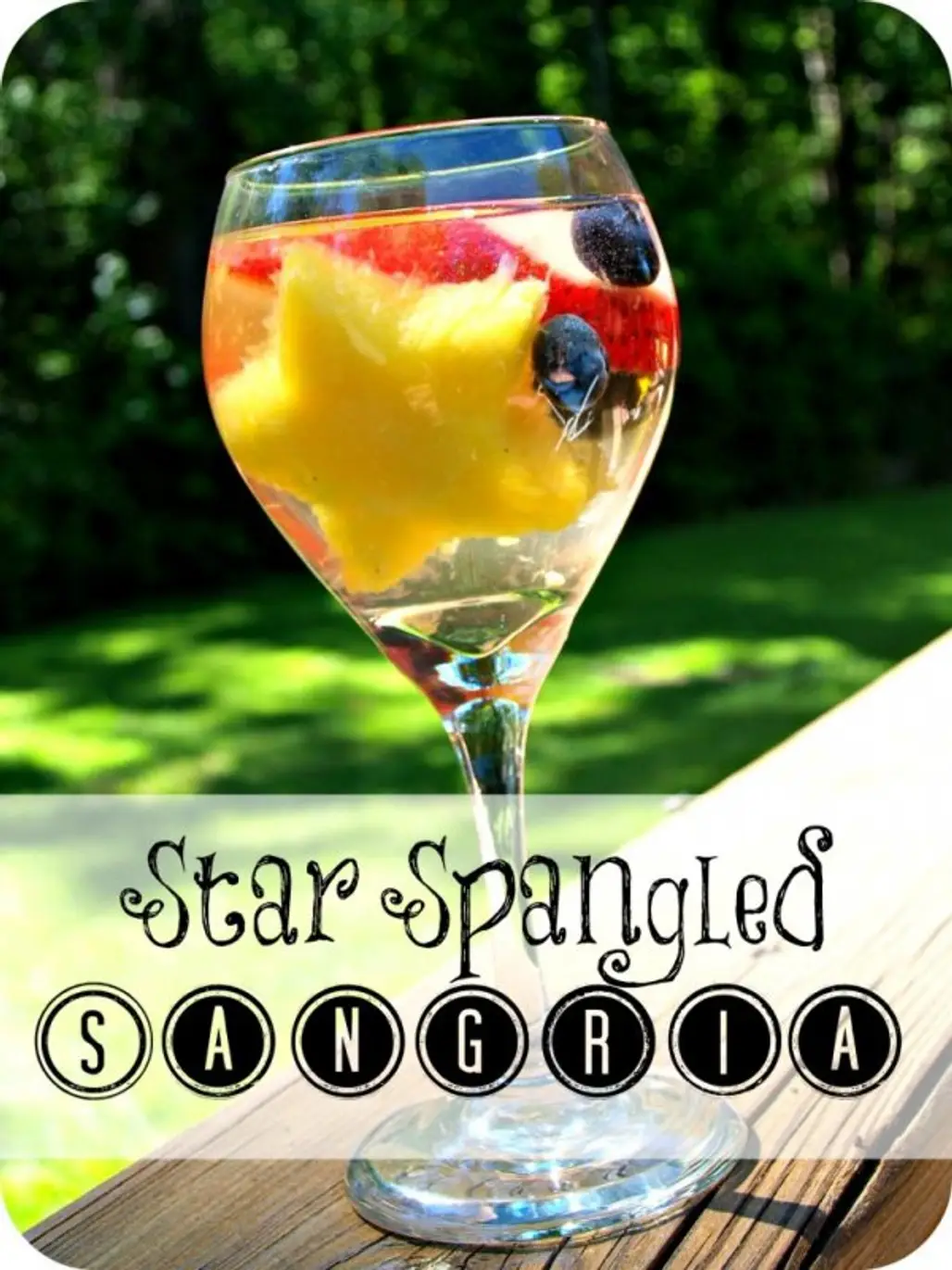 Star Spangled Sangria is Perfect for Memorial Day