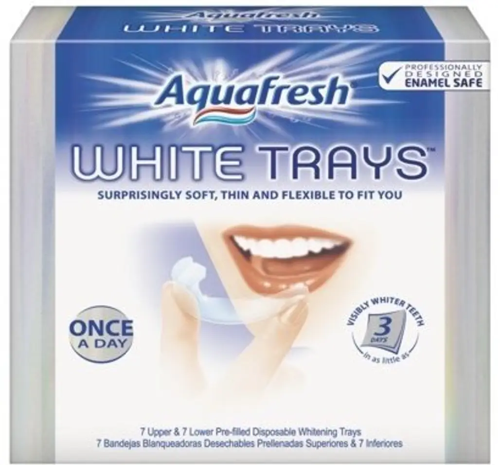 Aquafresh White Trays