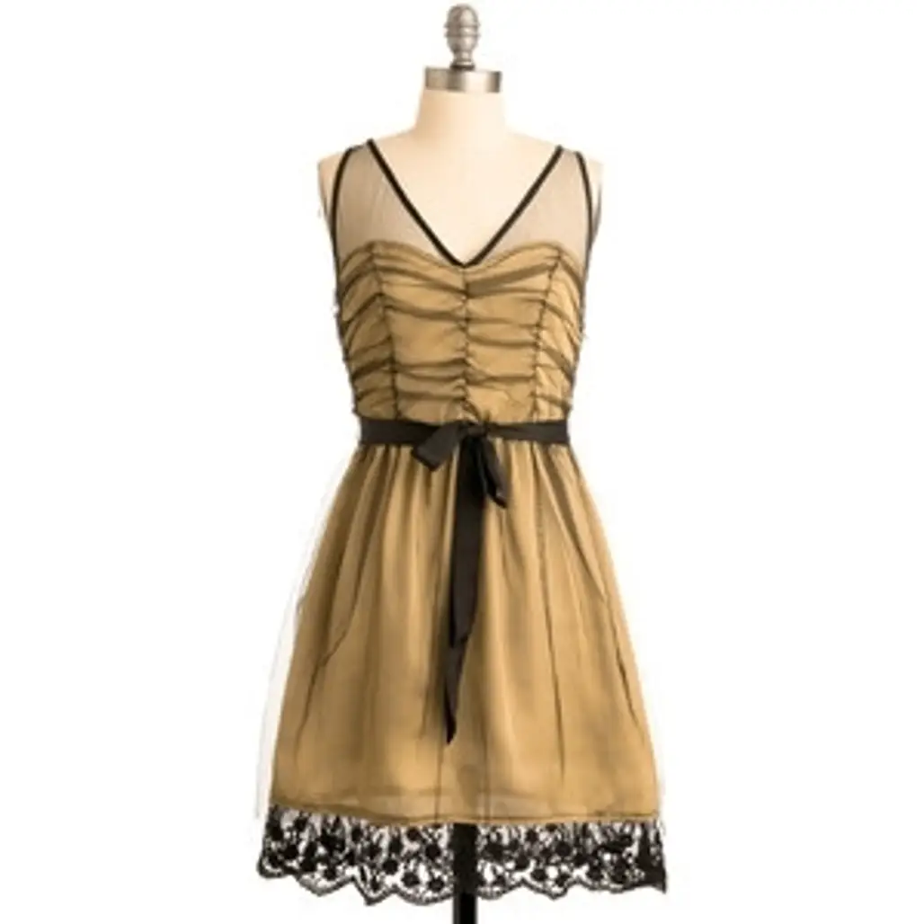 Golden Gumption Dress