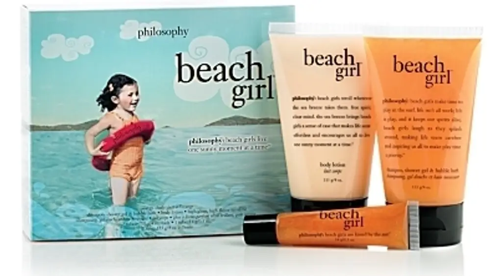 Philosophy Beach Girl Set