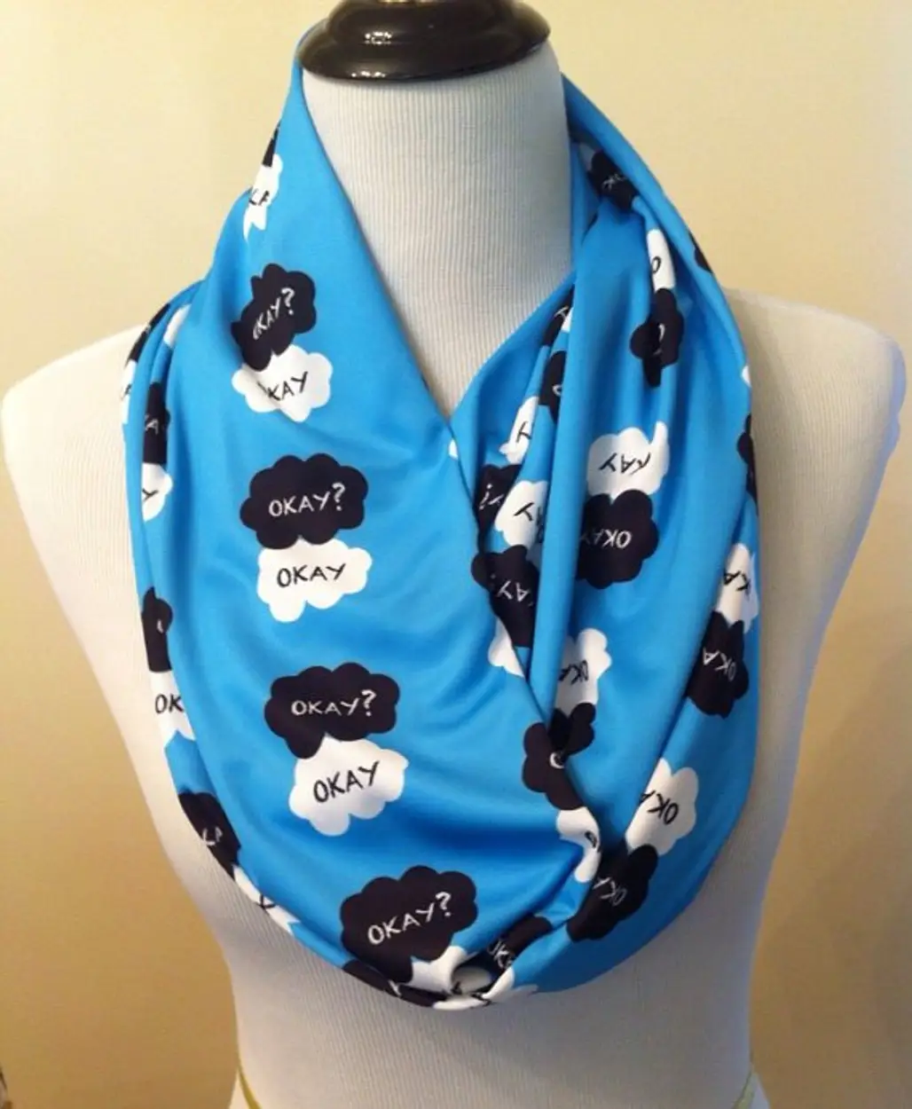 The Fault in Our Stars Inspired Infinity Scarf
