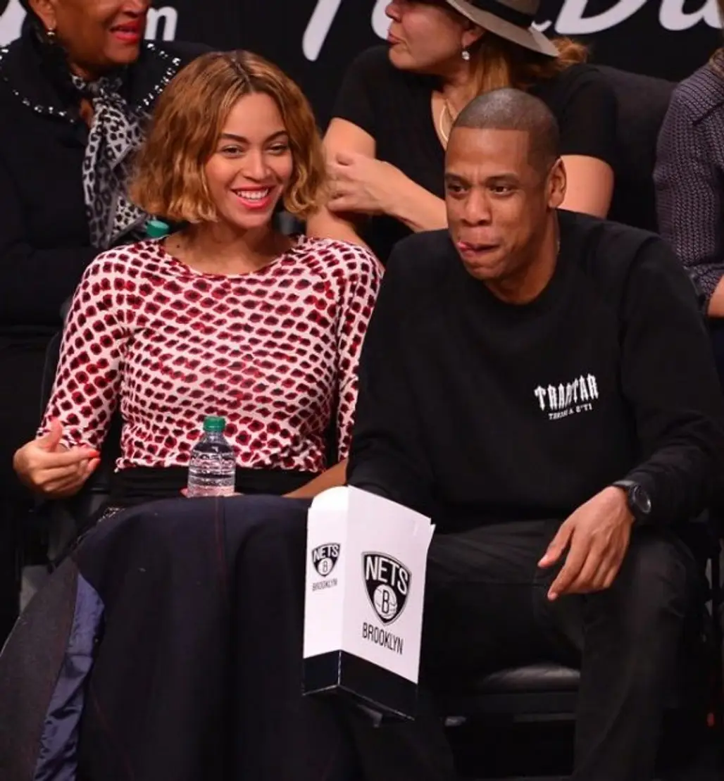 Beyonce & Jay-z