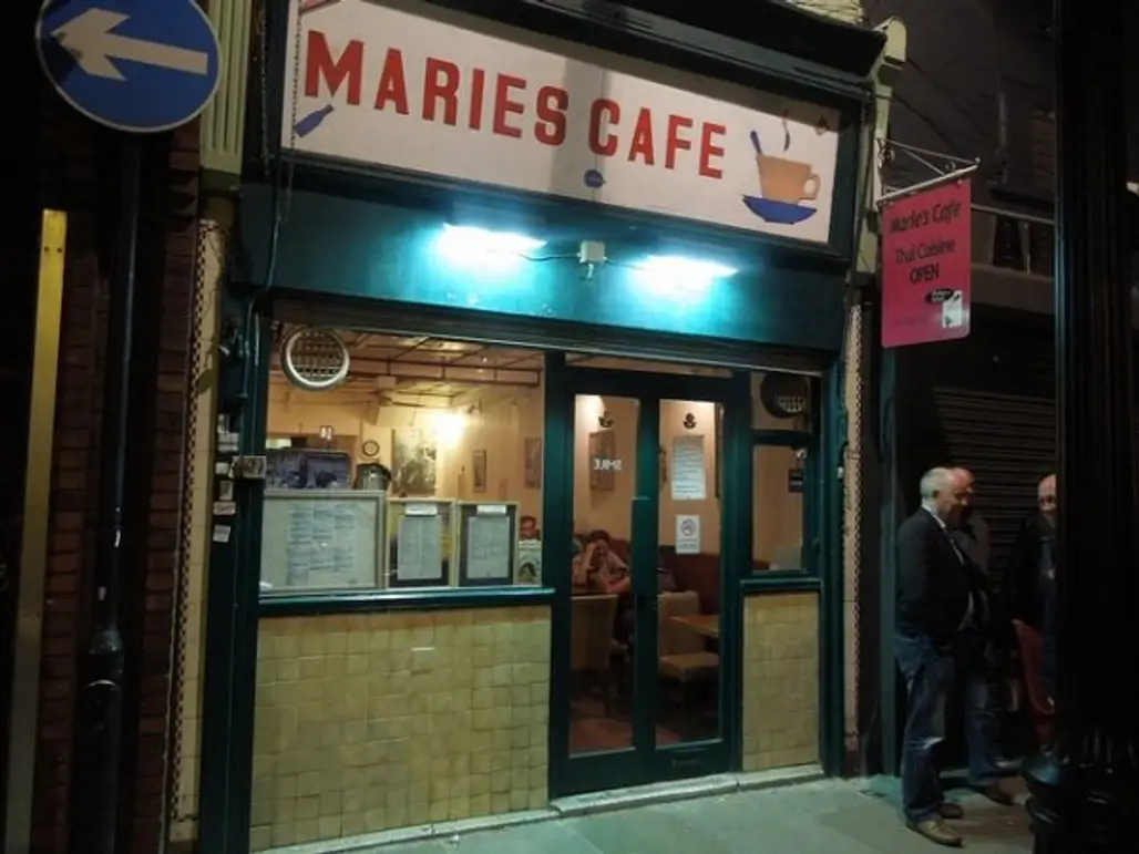 Marie's Cafe