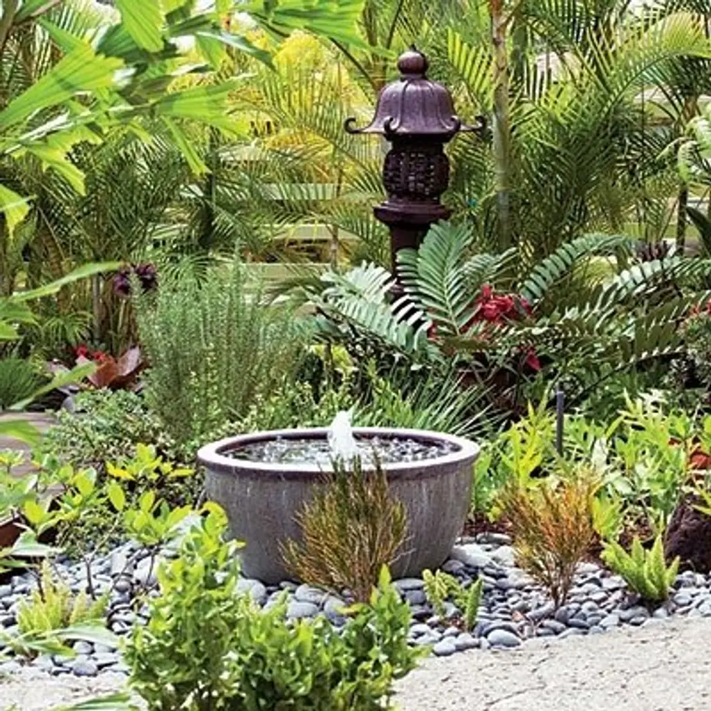 Soothing Bubbling Garden