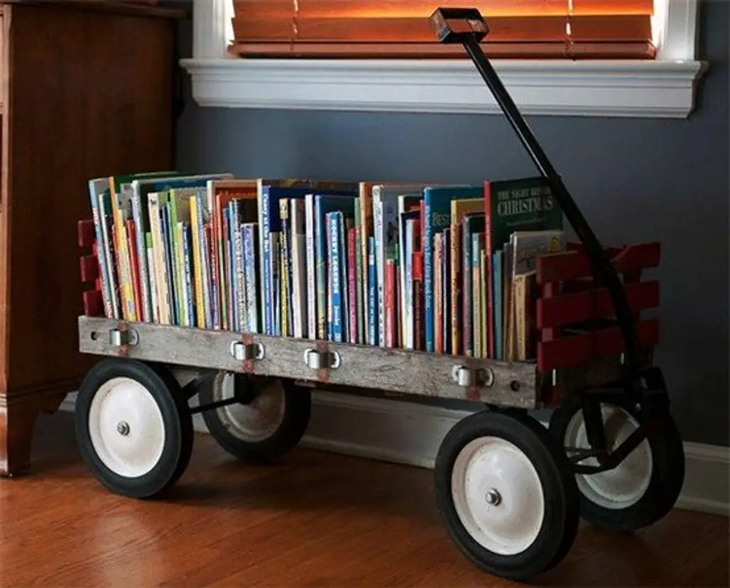 Find a New Use for a Kid's Cart