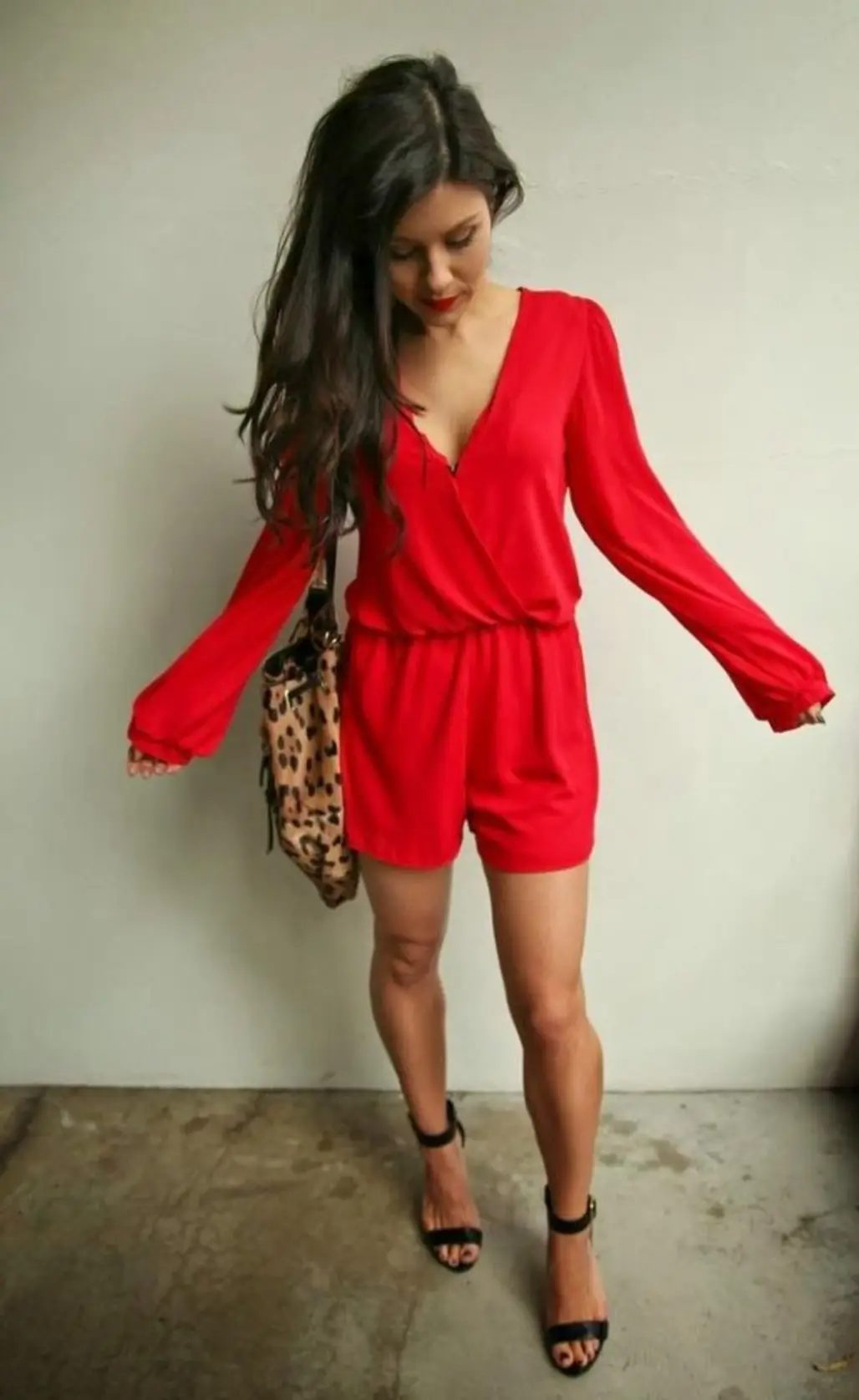 red,clothing,dress,sleeve,outerwear,