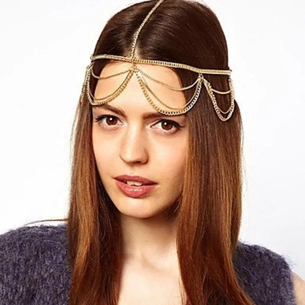 Tassel Chain Multi-Layers Headband