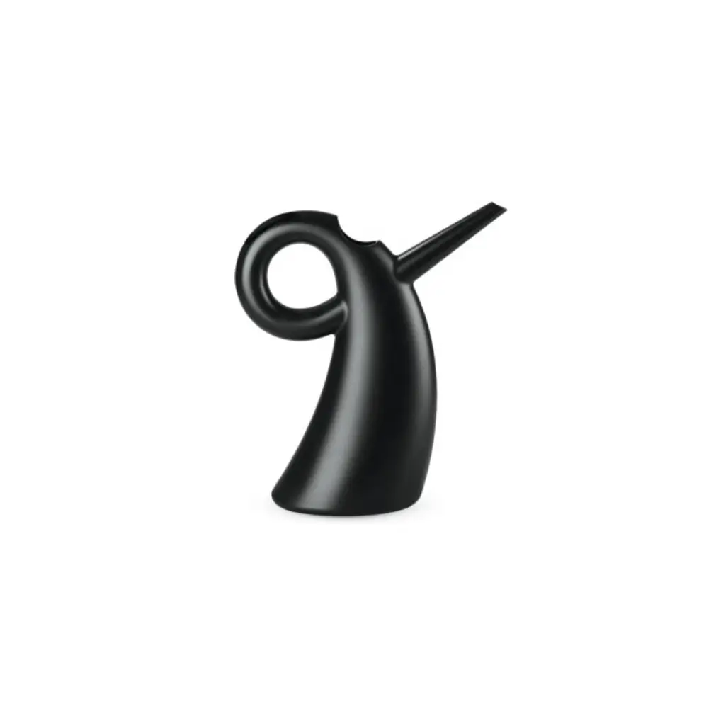 Alessi Diva Watering Can, Black