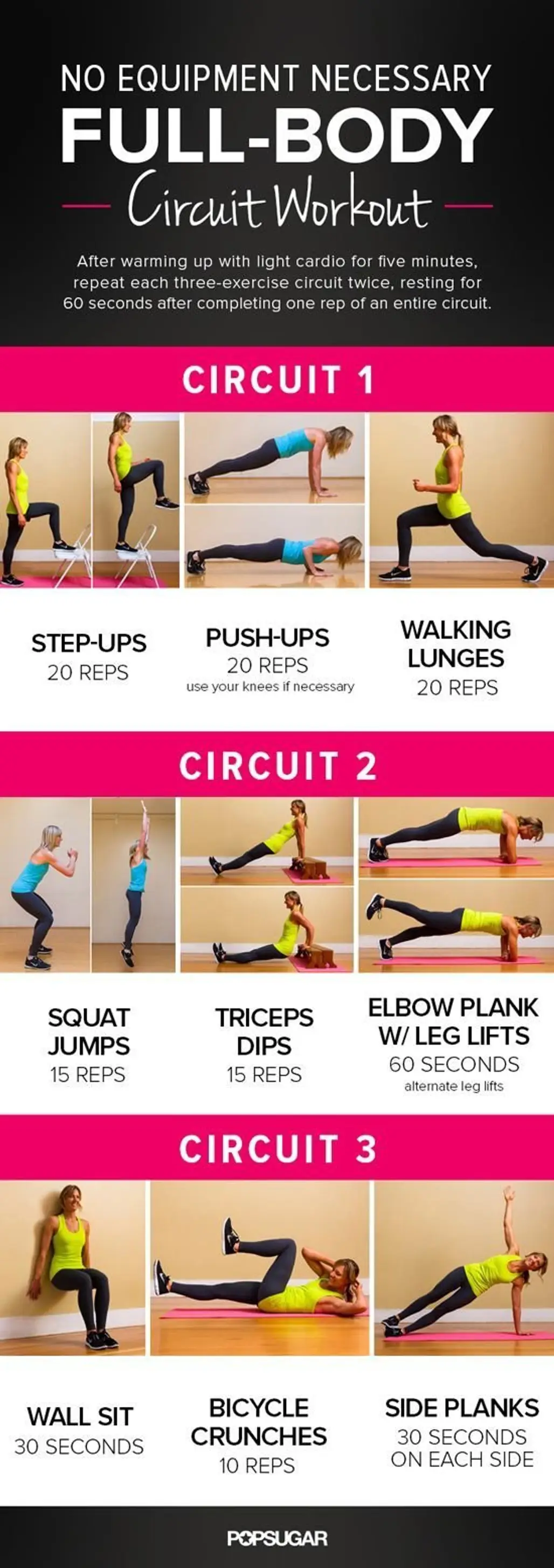 The "No Equipment Necessary" Workout