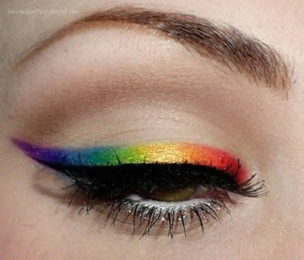 Rainbow Eyeliner
