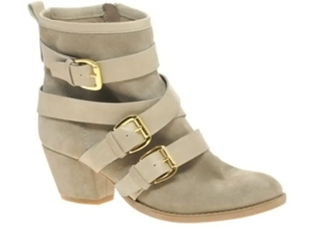 River Island Hollis Ankle Boot with Buckles