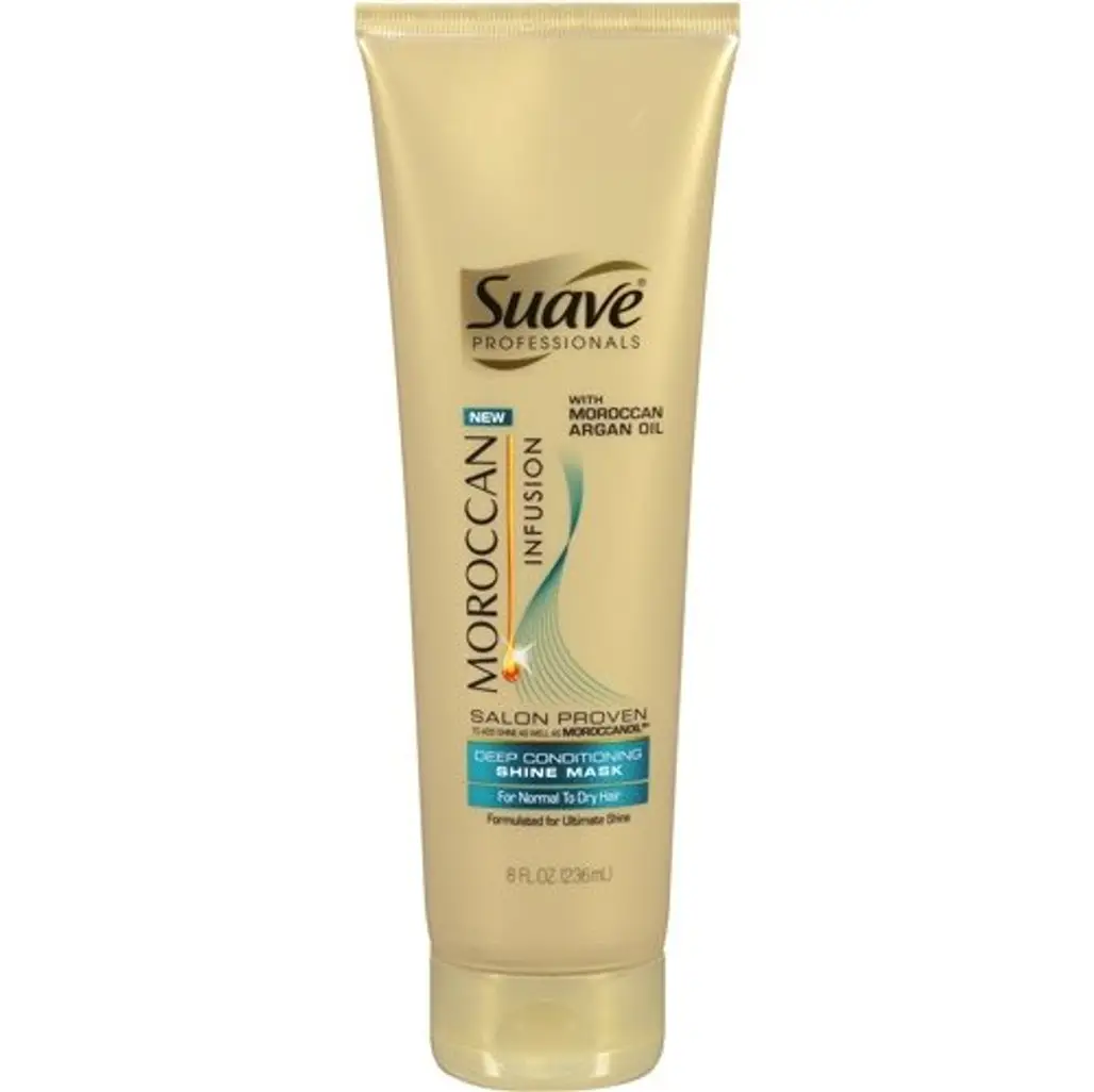 Suave Professionals Moroccan Infusion Deep-Conditioning Shine Mask