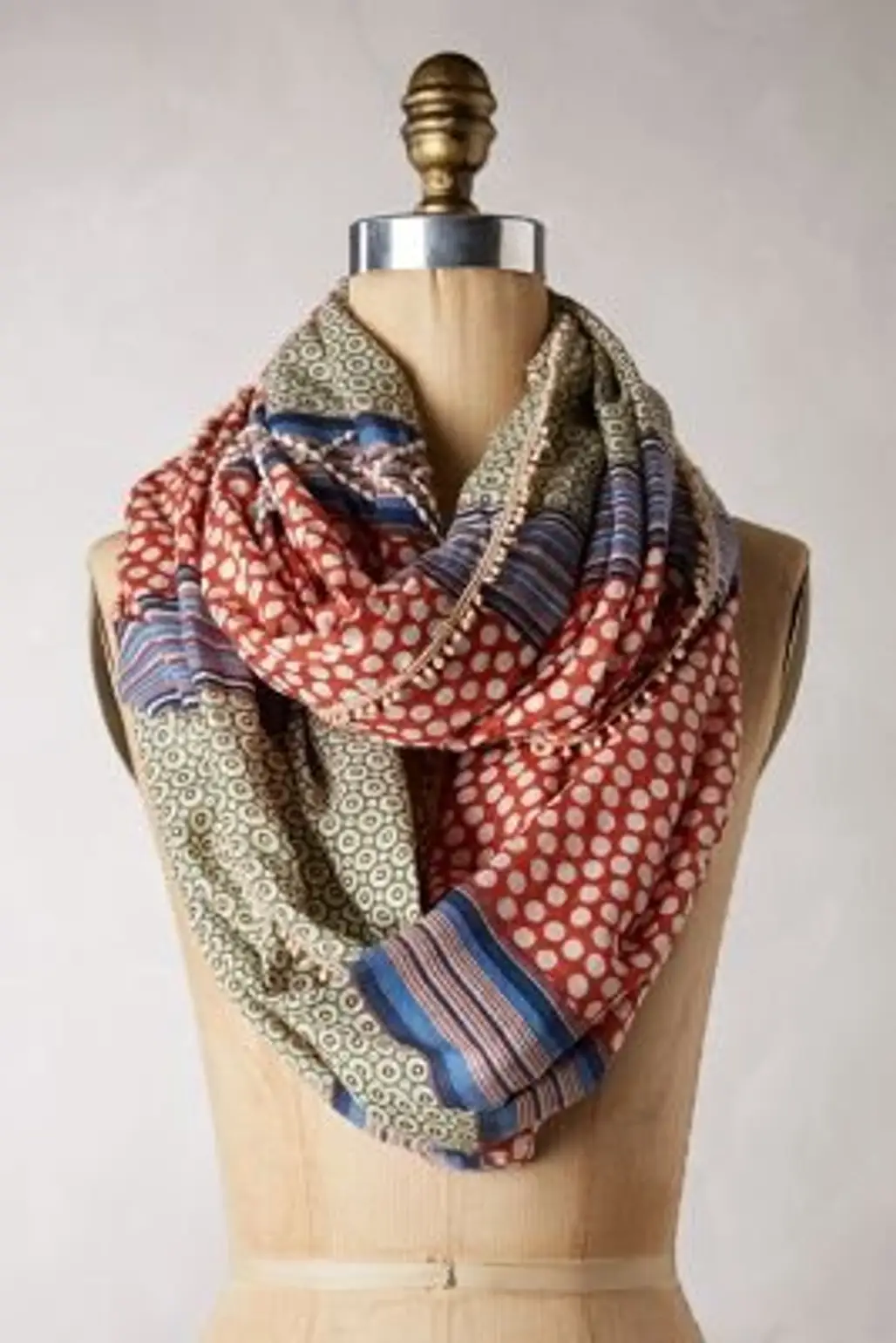 Es Campur Infinity Scarf by Anthropologie