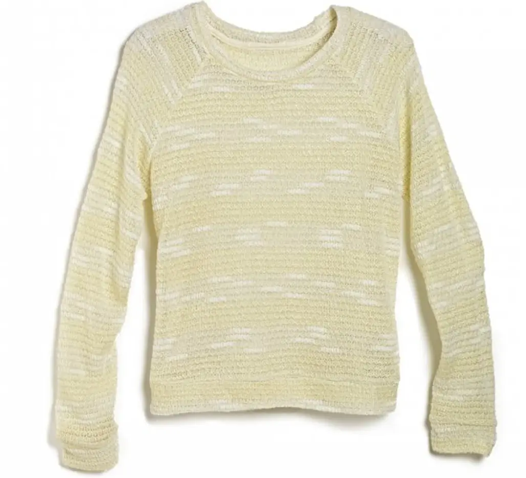 MARSHALLS Ivory Knit Sweater