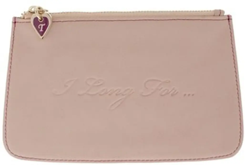 Ted Baker Slogan Word Pouches
